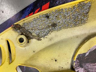 Carenado trasero Derecho BMW F650 GS