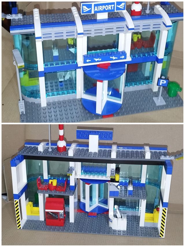 Aeropuerto de lego ENVIO
