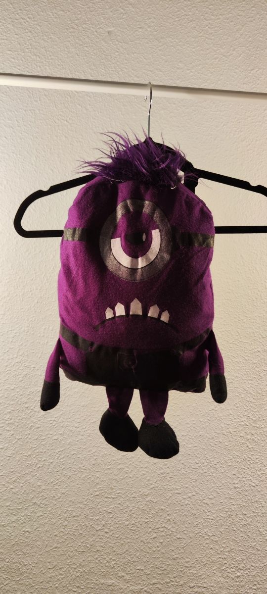 mochila morada