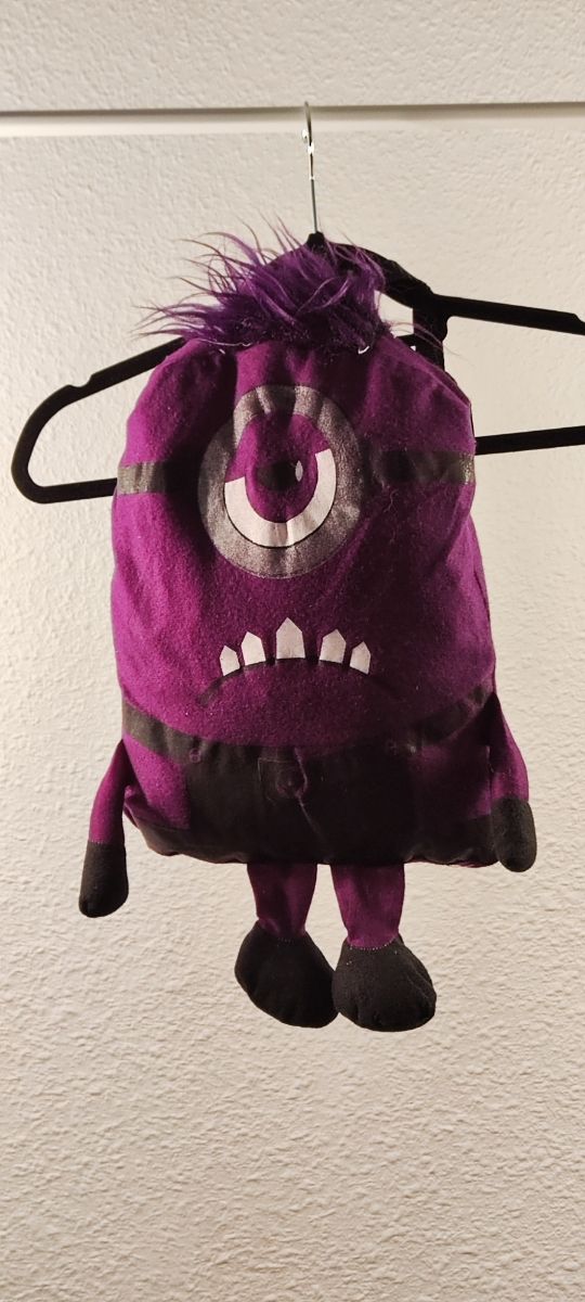 mochila morada