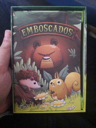 Juego de mesa Emboscados (NUEVO)