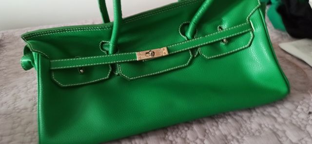 Bolso verde