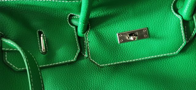 Bolso verde