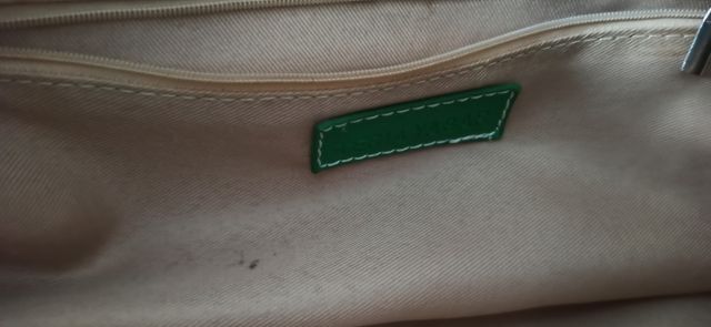 Bolso verde