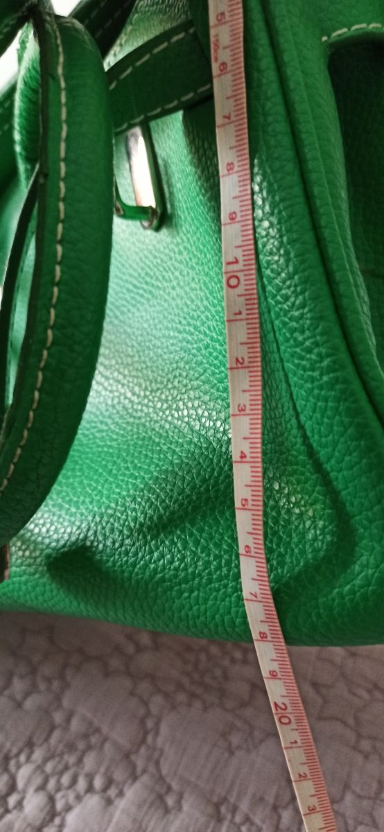 Bolso verde