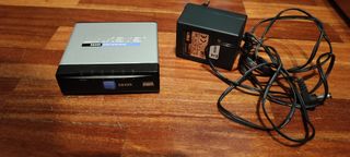 Switch 5 puertos Linksys