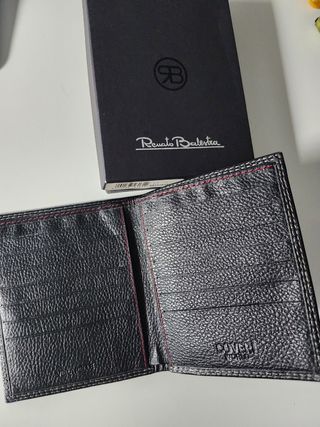 Portafogli in vera pelle italiana 