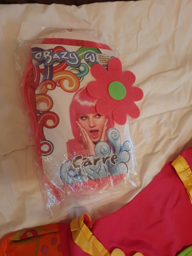 Disfraz "Payasa" adulto (tb de niño)