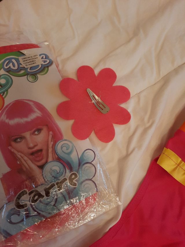 Disfraz "Payasa" adulto (tb de niño)