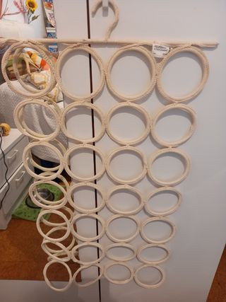 Perchas porta pañuelos