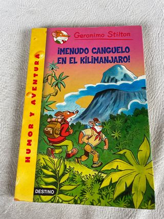 Libros Geronimo Stilton