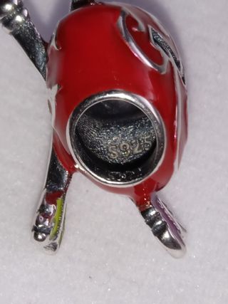 Charm in Argento Sterling