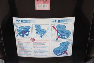 Silla de coche universal Chicco Grupo 0-I (0-18Kg)