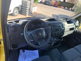 Renault Master Paquetero trampìlla