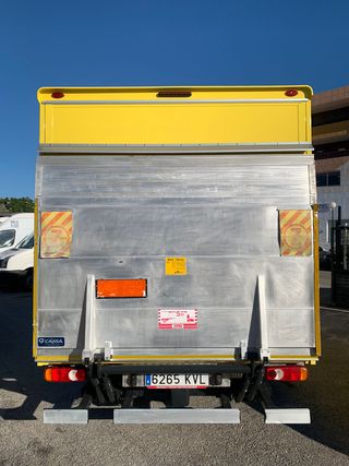 Renault Master Paquetero trampìlla