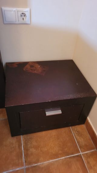 Cabecero y Mesitas
