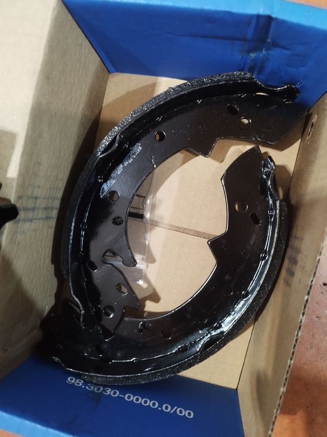 Zapatas de freno e30