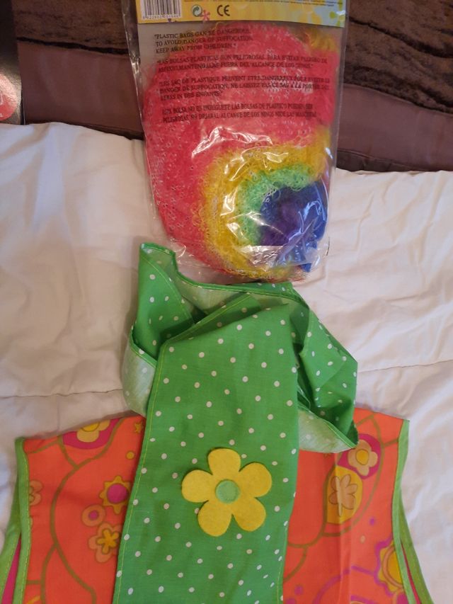 Disfraz payaso infantil (adulto a juego)