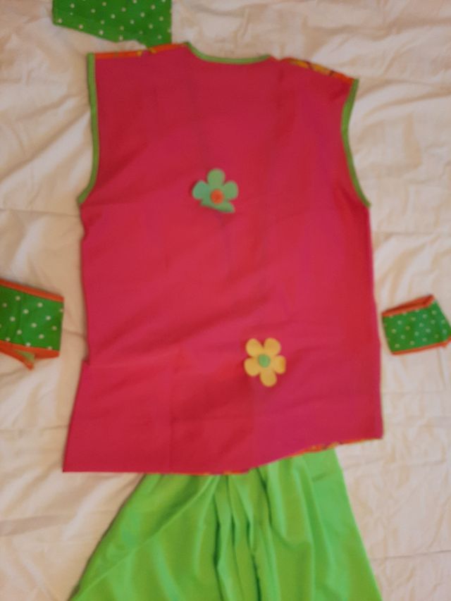 Disfraz payaso infantil (adulto a juego)