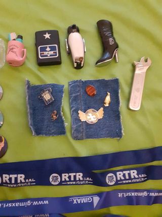 22 oggetti vintage  alcuni rari