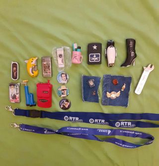 22 oggetti vintage  alcuni rari