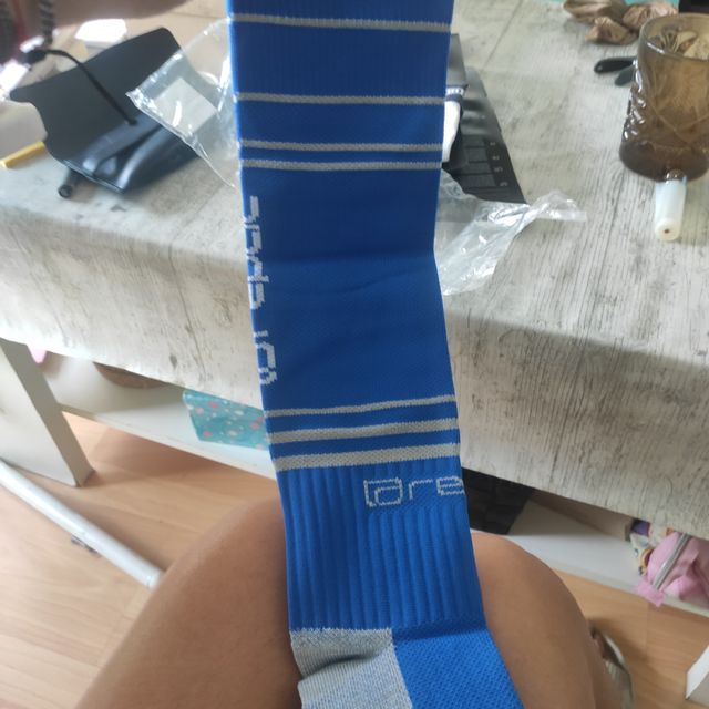 Medias hockey azules talla S marca neox