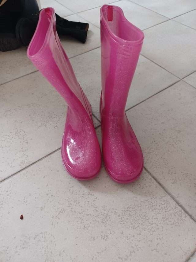 LOTE de Botines de lluvia