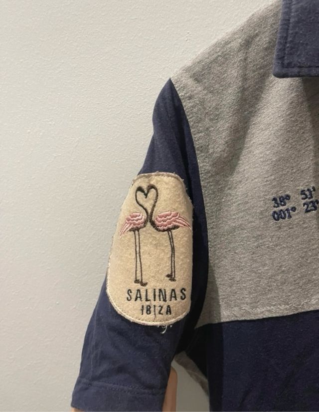 Camiseta hombre manga corta