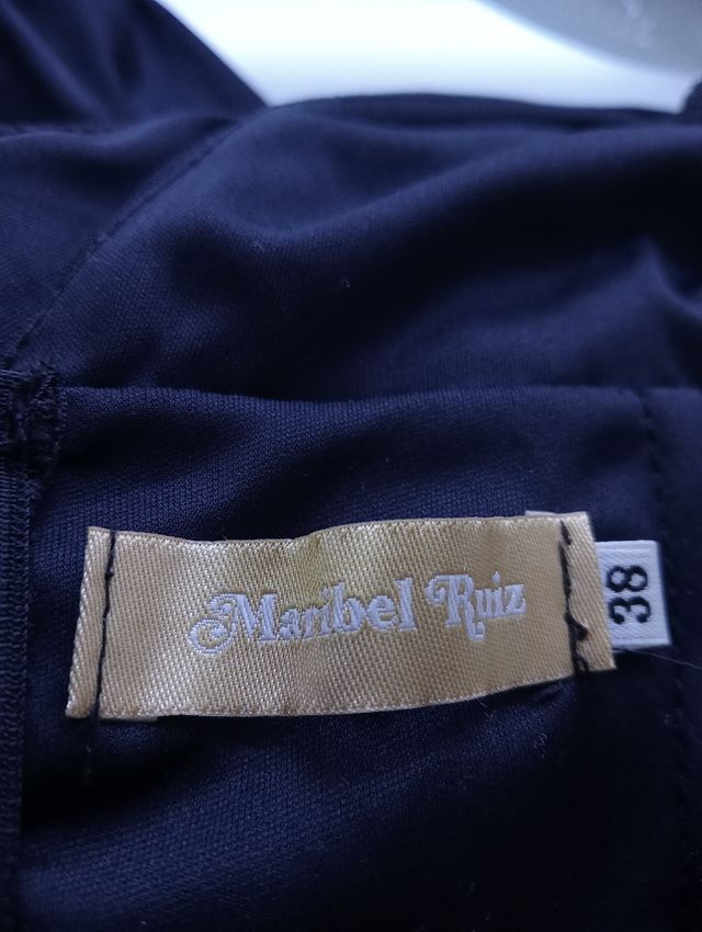 Vestido largo Maribel Ruiz