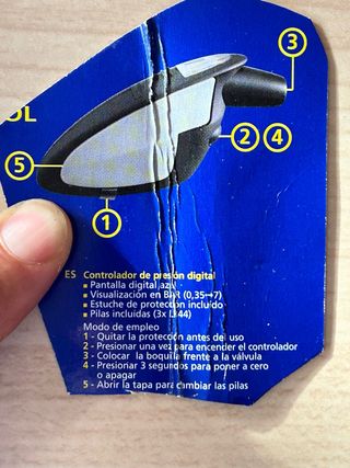 CONTROLADOR O MEDIDOR DE PRESION MICHELIN