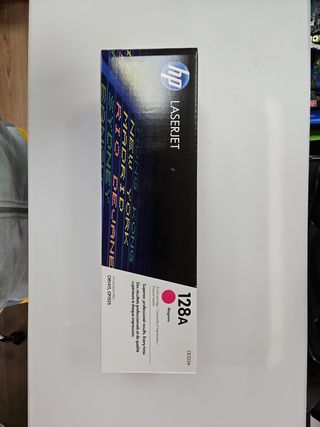 HP 128A, CE323A Toner Original, Magenta
