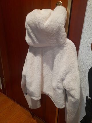 Cazadora canguro piel