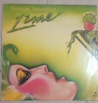 Disco vinil "lime"
