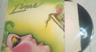 Disco vinil "lime"