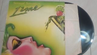 Disco vinil "lime"