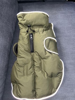 Chubasquero para perros