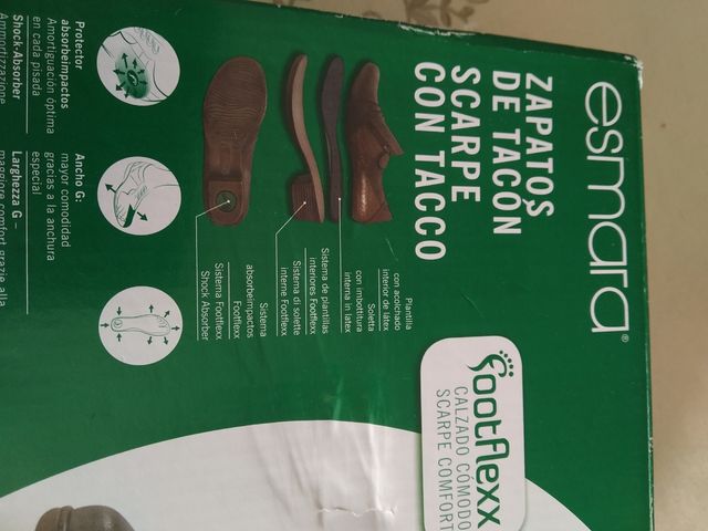 Zapatos Sootflexx n 38. Esmara