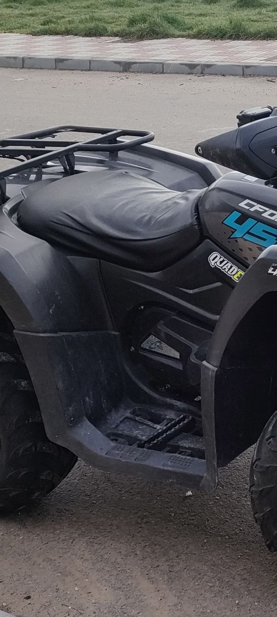 Funda asiento quad 450