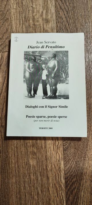 Libro "Diario di Penultimo"