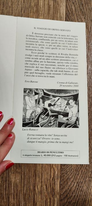 Libro "Diario di Penultimo"