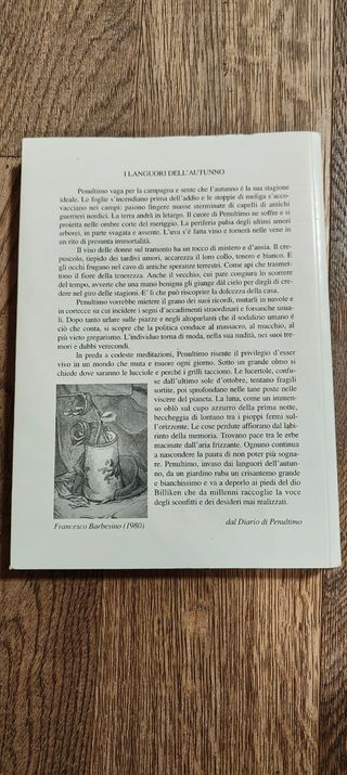 Libro "Diario di Penultimo"