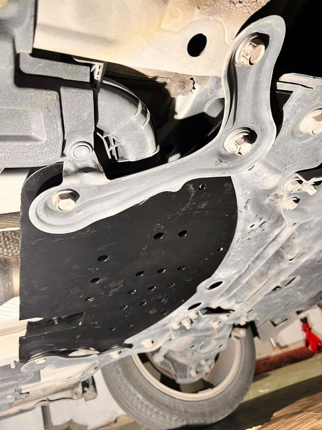 Protector Antirrobo Catalizador Prius Auris Lexus