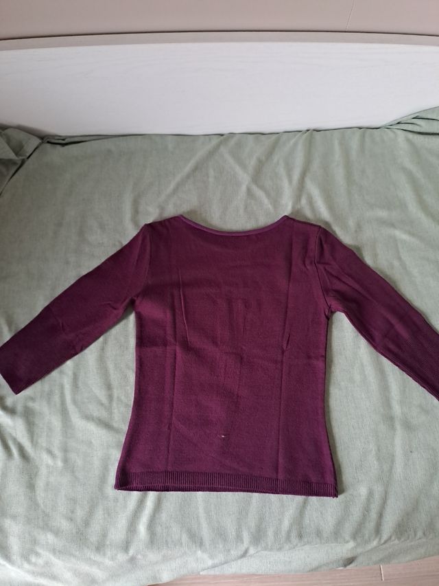 maglioncino in maglia rasata