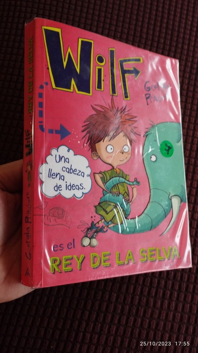 Libro: Wilf es el Rey de la Selva