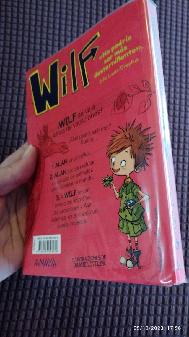 Libro: Wilf es el Rey de la Selva