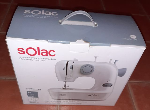 MAQUINA DE COSER  MARCA SOLAC NUEVA