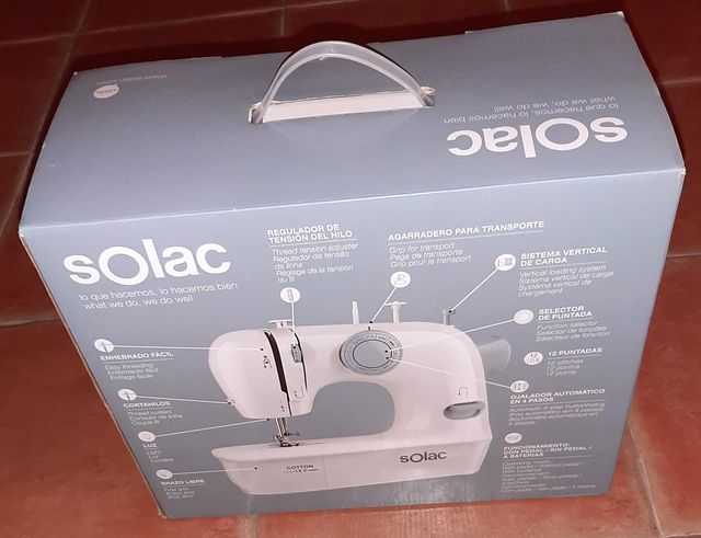 MAQUINA DE COSER  MARCA SOLAC NUEVA