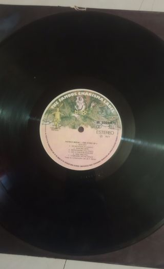 Disco de vinil Patrick moraz