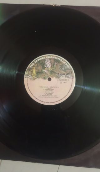 Disco de vinil Patrick moraz