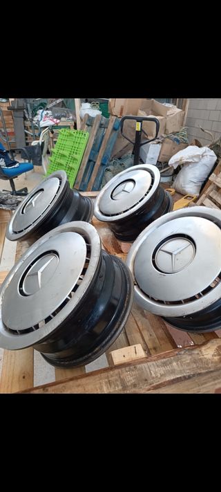 Llantas Mercedes